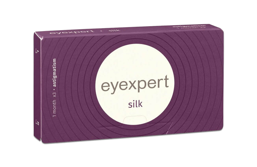 Angle_Left01 Eyexpert Eyexpert Silk (Toric for astigmatism) Monthly 3 lenses per box, per eye