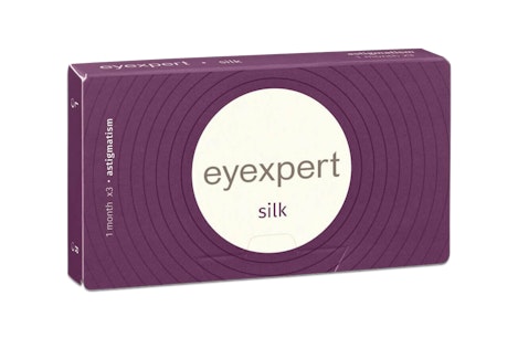 Eyexpert Eyexpert Silk (Toric for astigmatism) Monthly 3 lenses per box, per eye