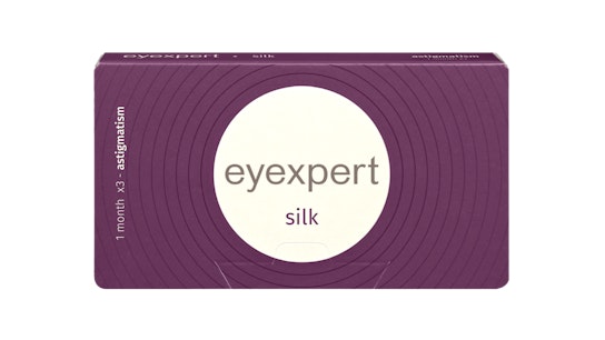Eyexpert Eyexpert Silk (Toric for astigmatism) Monthly 3 lenses per box, per eye