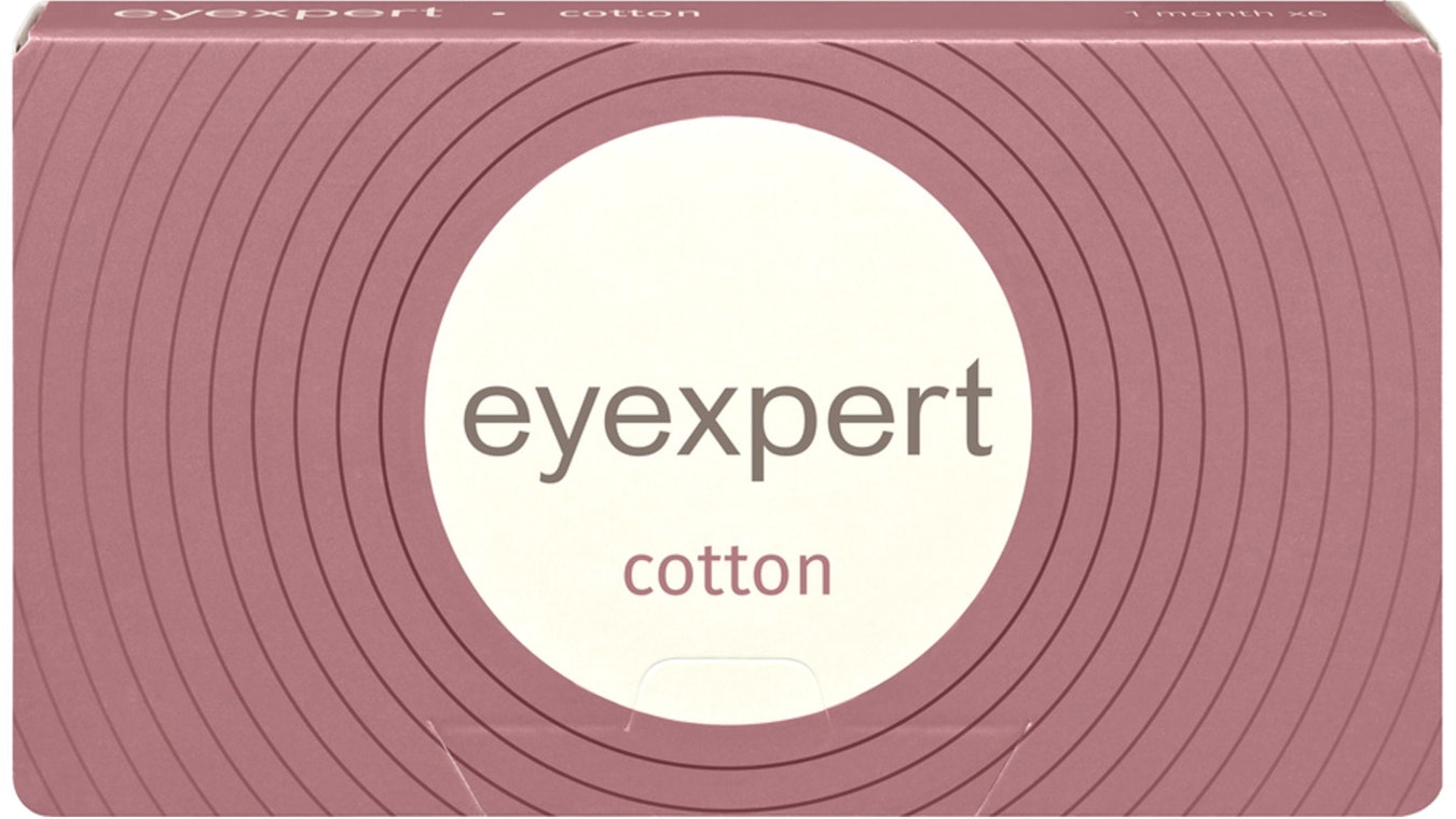 Buy Eyexpert Cotton Monthly Contact Lenses Vision Express