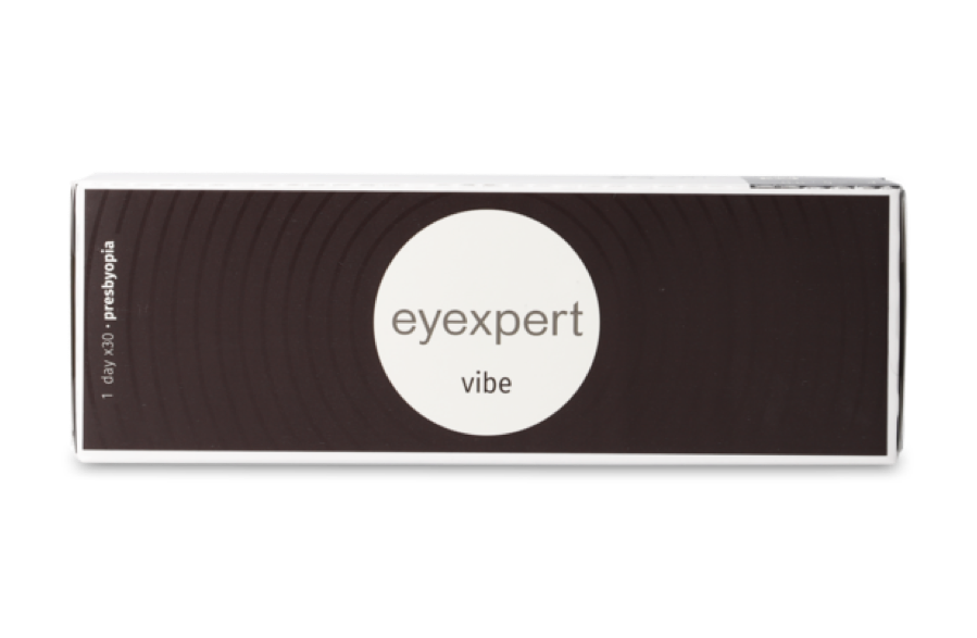 Front Eyexpert Eyexpert Vibe (1 day multifocal) Daily 30 lenses per box, per eye