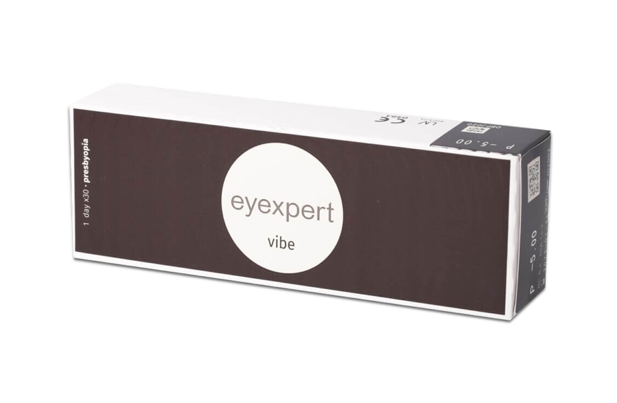 Angle_Left01 Eyexpert Eyexpert Vibe (1 day multifocal) Daily 30 lenses per box, per eye