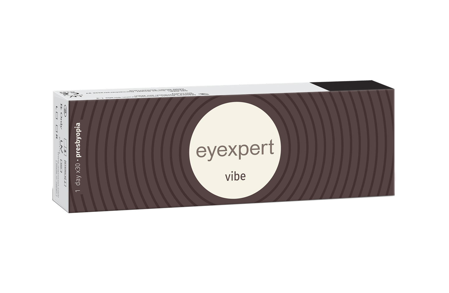 Angle_Left01 Eyexpert Eyexpert Vibe (1 day multifocal) Daily 30 lenses per box, per eye