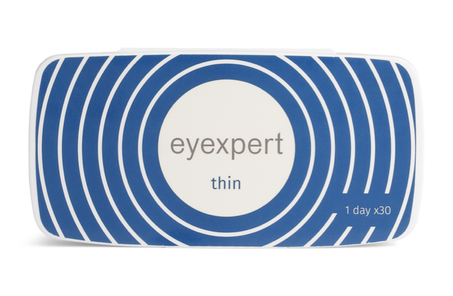 Front Eyexpert Eyexpert Thin (1 day) Daily 30 lenses per box, per eye