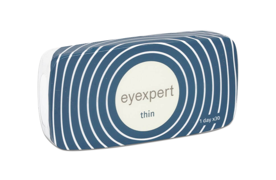 Angle_Left01 Eyexpert Eyexpert Thin (1 day) Daily 30 lenses per box, per eye