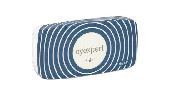Eyexpert Eyexpert Thin (1 day) Daily 30 lenses per box, per eye