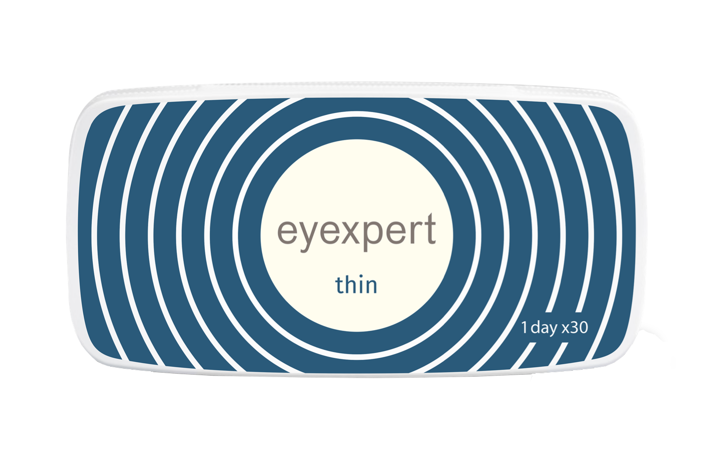 Front Eyexpert Eyexpert Thin (1 day) Daily 30 lenses per box, per eye