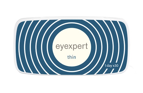 Eyexpert Eyexpert Thin (1 day) Daily 30 lenses per box, per eye