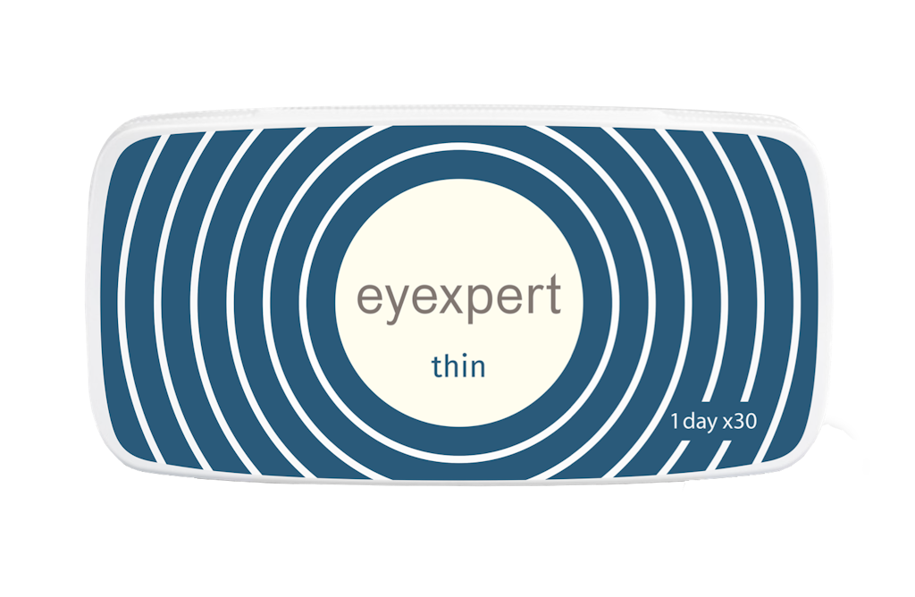 Eyexpert Thin 1 Day 30 Daily Contact Lenses Vision Express