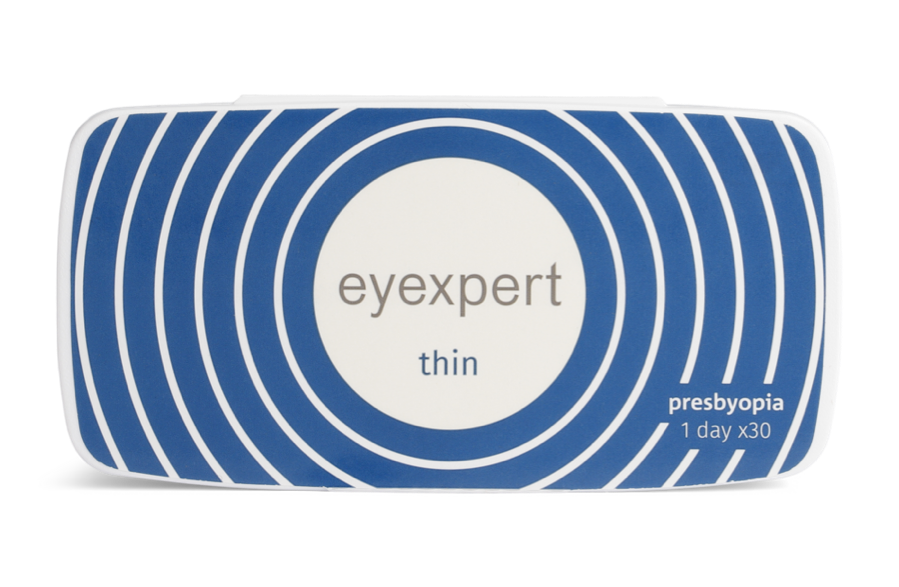 Front Eyexpert Eyexpert Thin (1 day multifocal) Daily 30 lenses per box, per eye