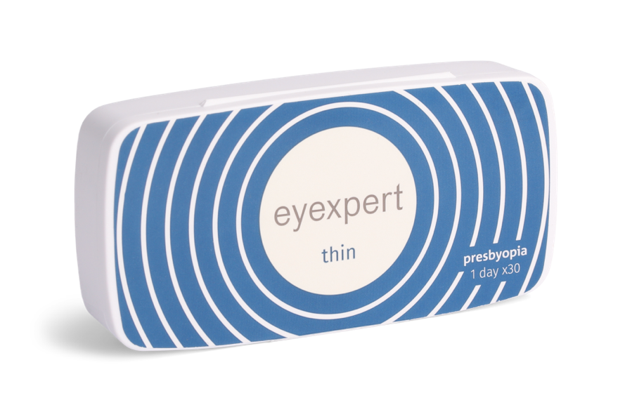 Angle_Left01 Eyexpert Eyexpert Thin (1 day multifocal) Daily 30 lenses per box, per eye