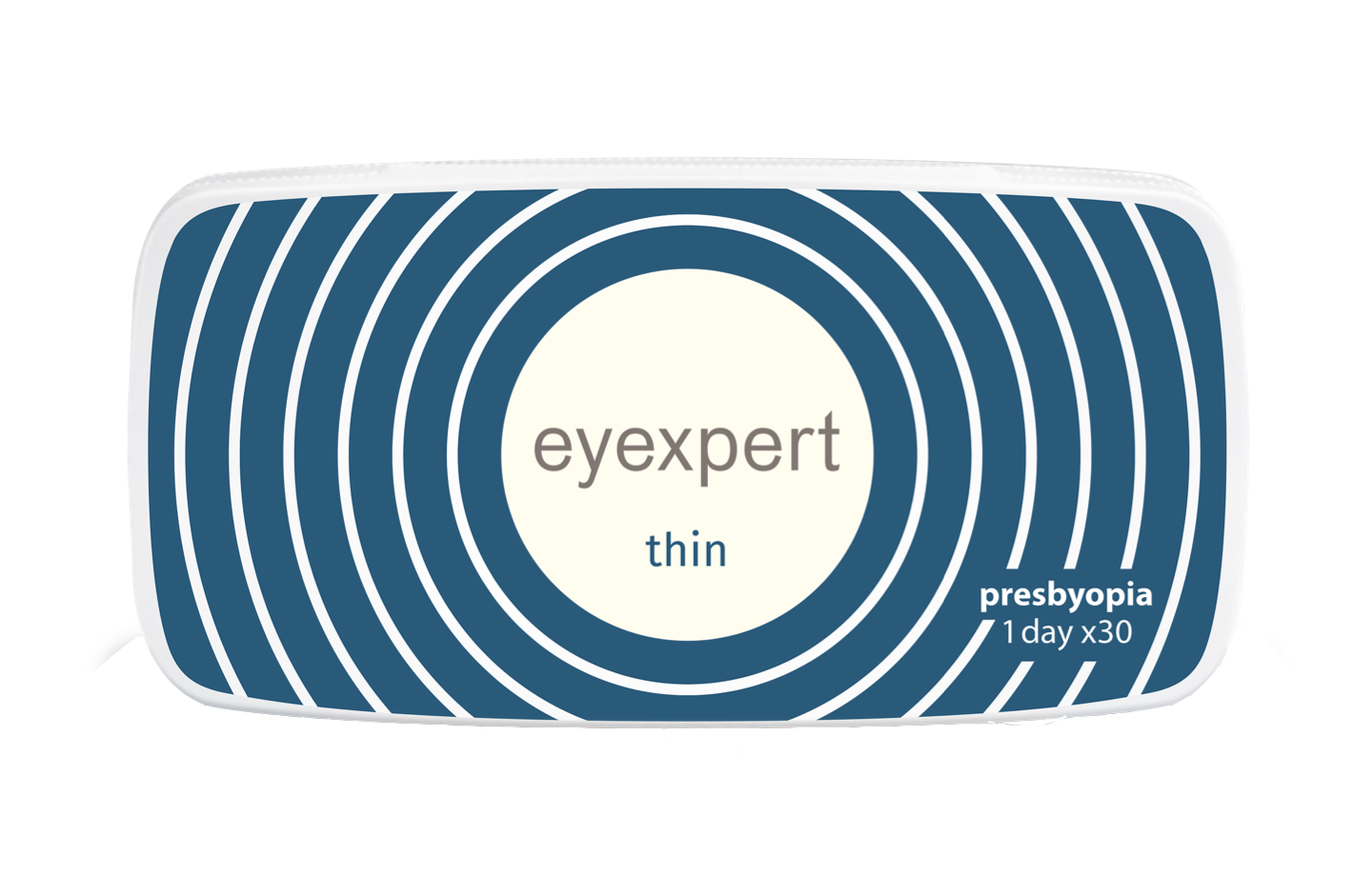 Front Eyexpert Eyexpert Thin (1 day multifocal) Daily 30 lenses per box, per eye