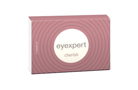 eyexpert Eyexpert Cherish Monthly 3 lenses per box, per eye