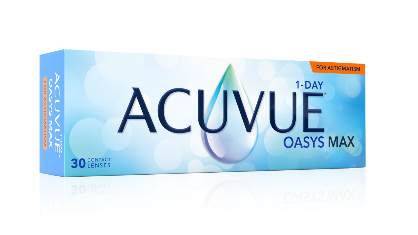 Angle_Left01, Acuvue Oasys Max (1 day for Astigmatism)