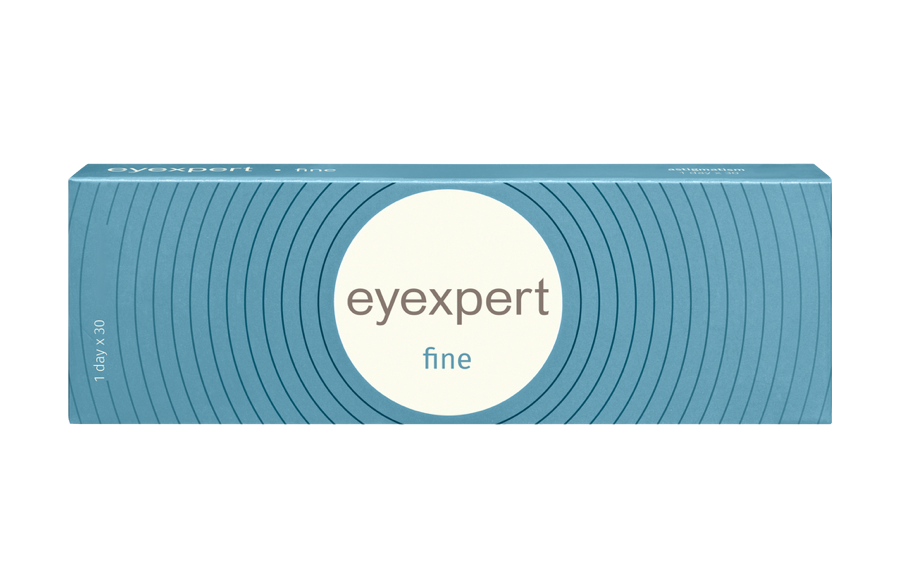 Front Eyexpert Eyexpert Fine (1 day) Daily 30 lenses per box, per eye