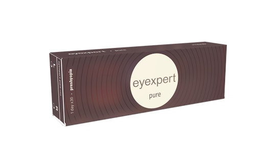 Eyexpert Eyexpert Pure (1 day multifocal) Daily 30 lenses per box, per eye