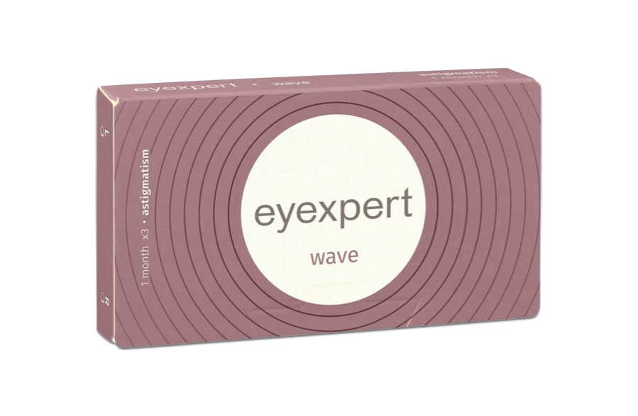 Angle_Left01 Eyexpert Eyexpert Wave (Toric for astigmatism) Monthly 3 lenses per box, per eye