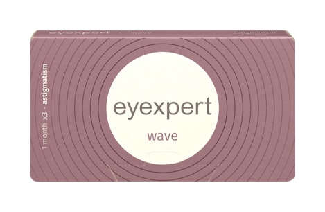 Eyexpert Eyexpert Wave (Toric for astigmatism) Monthly 3 lenses per box, per eye