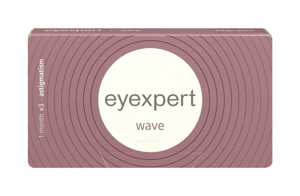 Eyexpert Wave Toric Monthly Contact Lenses Vision Express