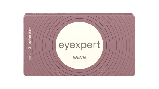 Eyexpert Eyexpert Wave (Toric for astigmatism) Monthly 3 lenses per box, per eye