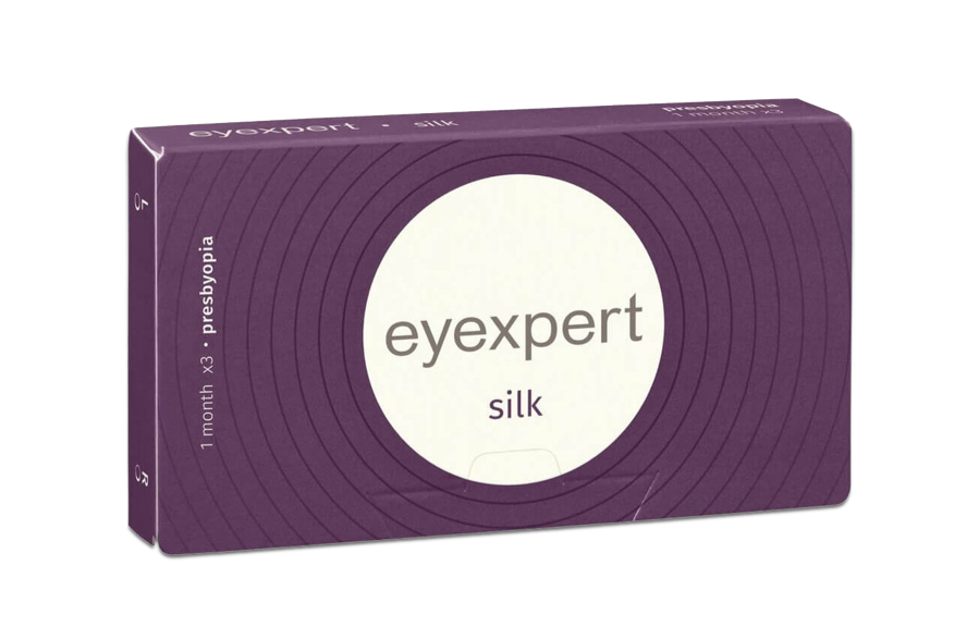Angle_Left01 Eyexpert Eyexpert Silk (Multifocal) Monthly 3 lenses per box, per eye