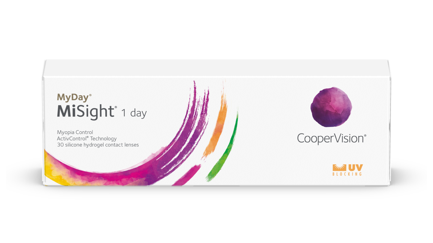 Front, MyDay MiSight