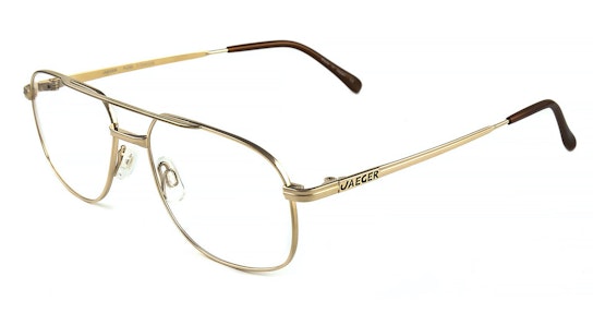 206 (C10) Glasses Transparent / Gold