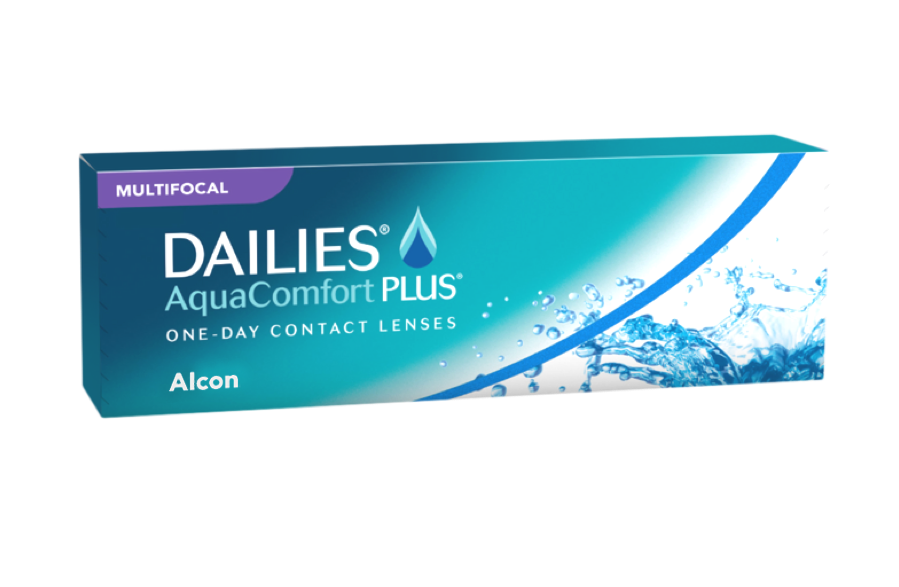 Angle_Left01 Dailies Dailies AquaComfort Plus (1 day multifocal) Daily 30 lenses per box, per eye