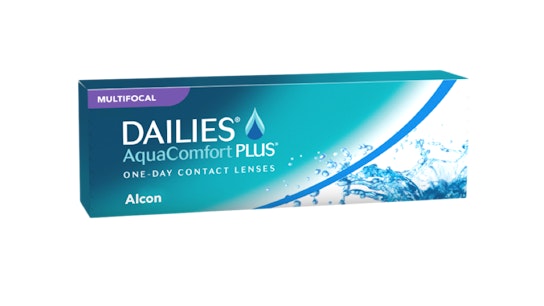 Dailies Dailies AquaComfort Plus (1 day multifocal) Daily 30 lenses per box, per eye
