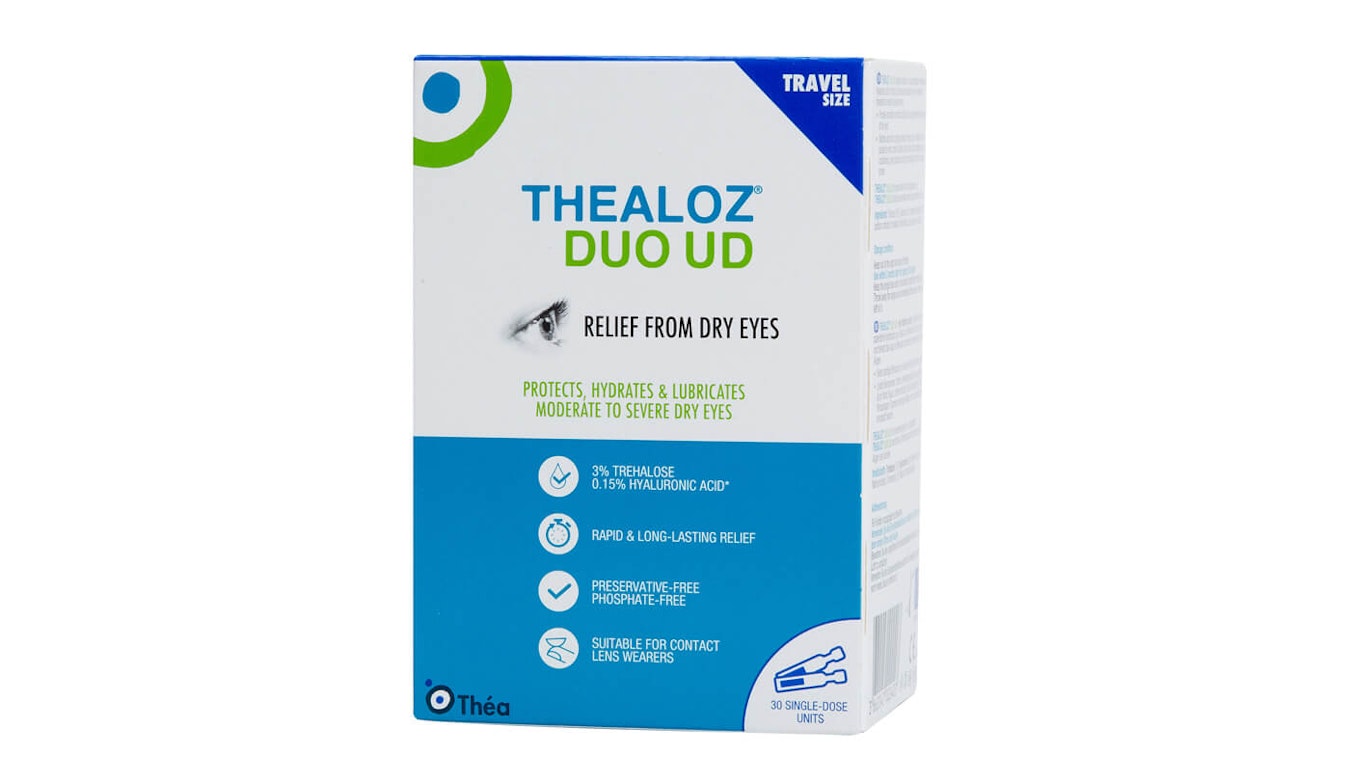 Thealoz Duo Single Unit Doses Dry Eye Drops Vision Express