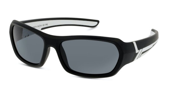AK17 (BB) Children's Sunglasses Grey / Black
