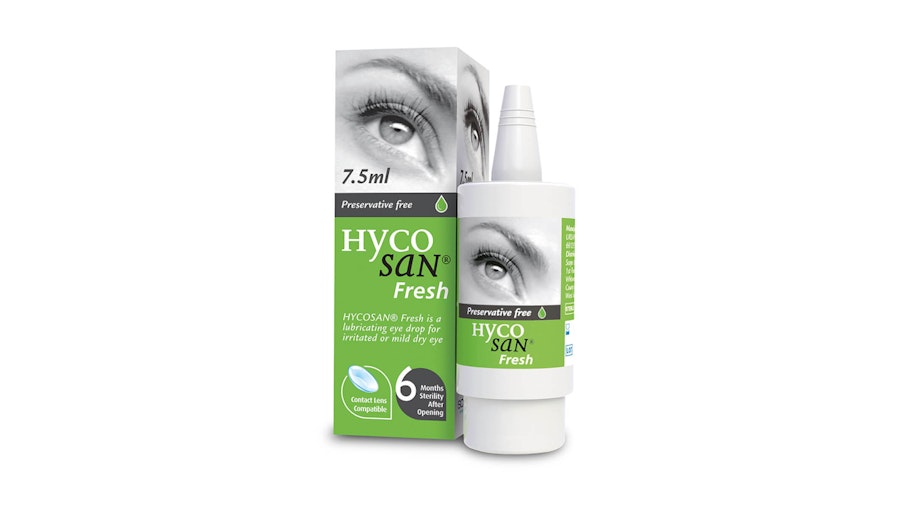 Hycosan Fresh Preservative Free Eye Drops 