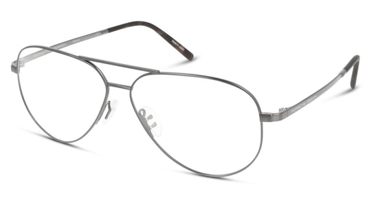 P8355 (Large) (D) Glasses Transparent / Grey