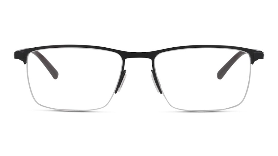 Porsche Design P8371 (Large) Men's Glasses Black