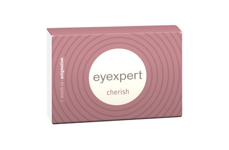 eyexpert Eyexpert Cherish (Toric for astigmatism) Monthly 3 lenses per box, per eye