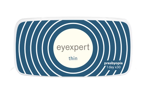 Eyexpert Eyexpert Thin (1 day multifocal) Daily 30 lenses per box, per eye