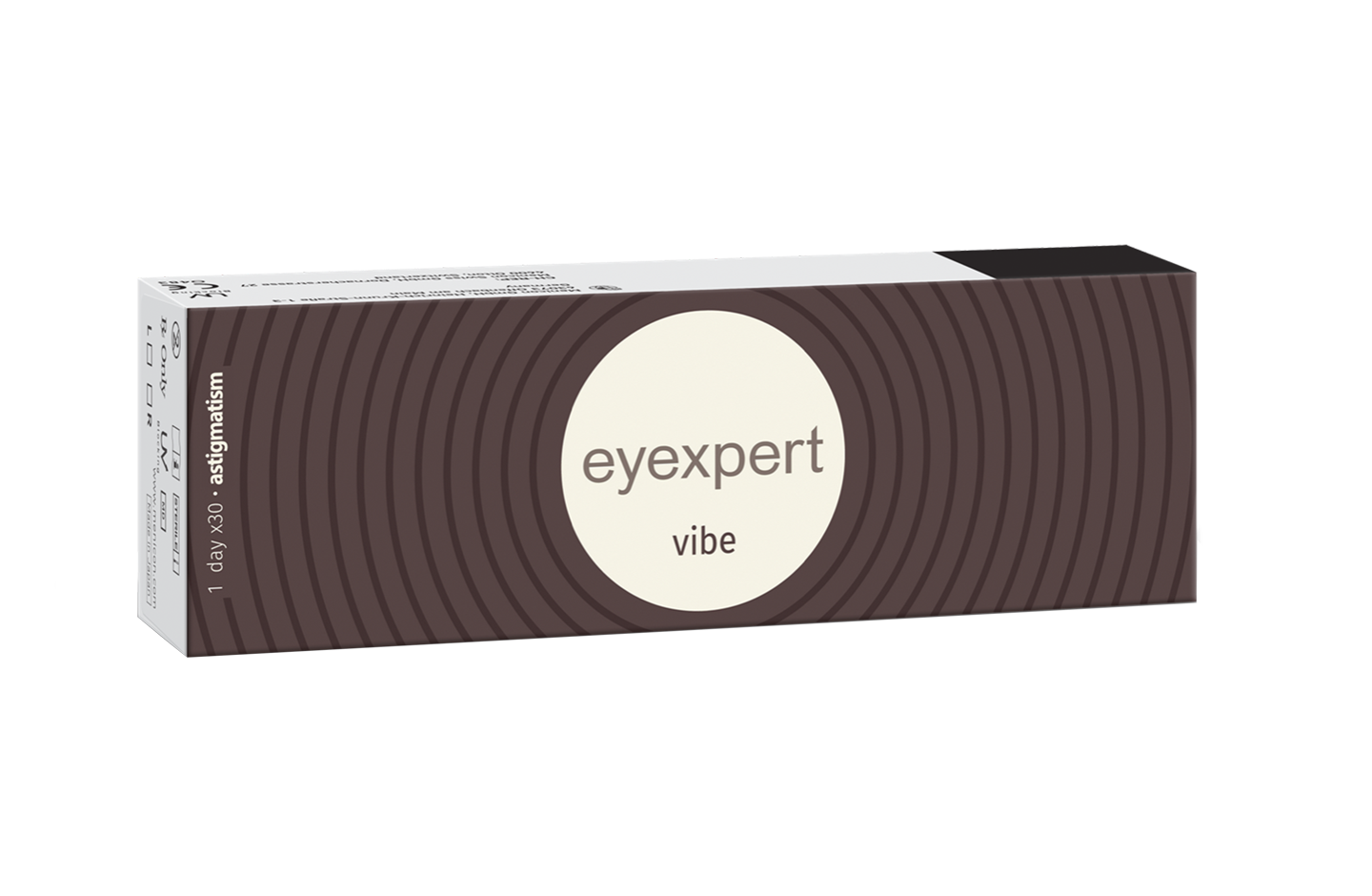 Angle_Left01 Eyexpert Eyexpert Vibe (1 day toric for astigmatism) Daily 30 lenses per box, per eye