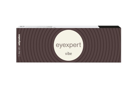 Eyexpert Eyexpert Vibe (1 day toric for astigmatism) Daily 30 lenses per box, per eye