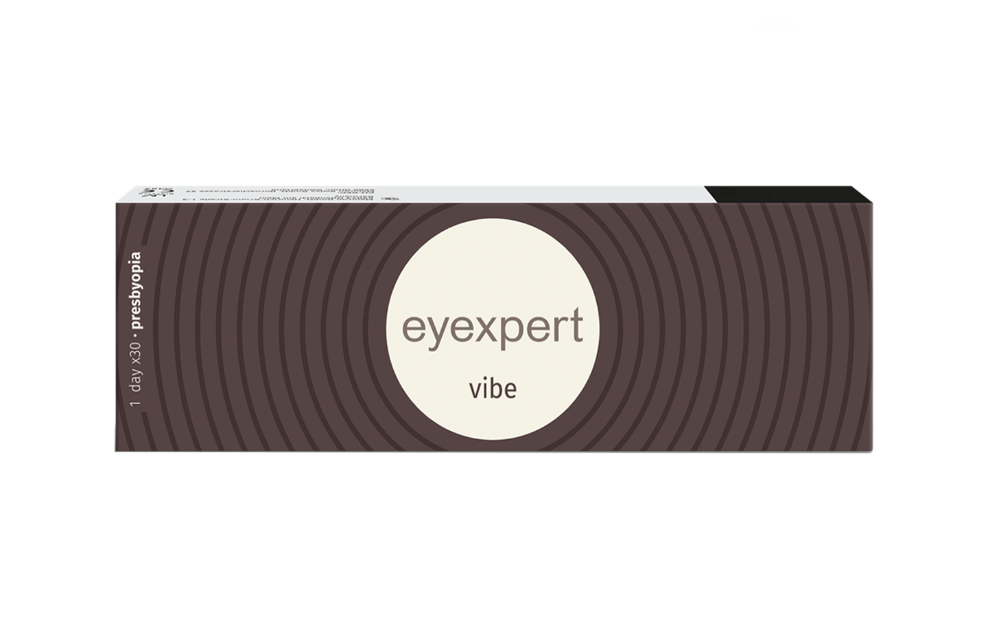 Front Eyexpert Eyexpert Vibe (1 day multifocal) Daily 30 lenses per box, per eye