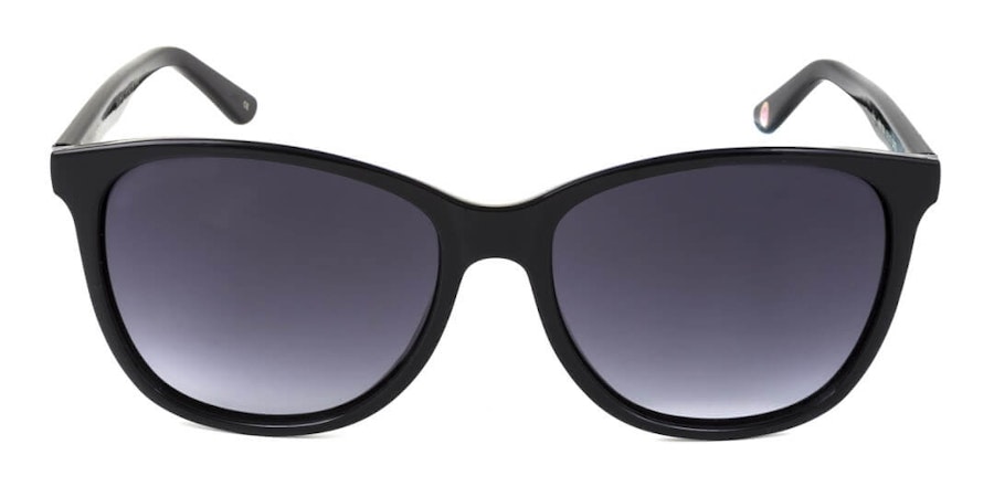 Ted Baker Alva TB 1496 Women's Sunglasses Grey / Black