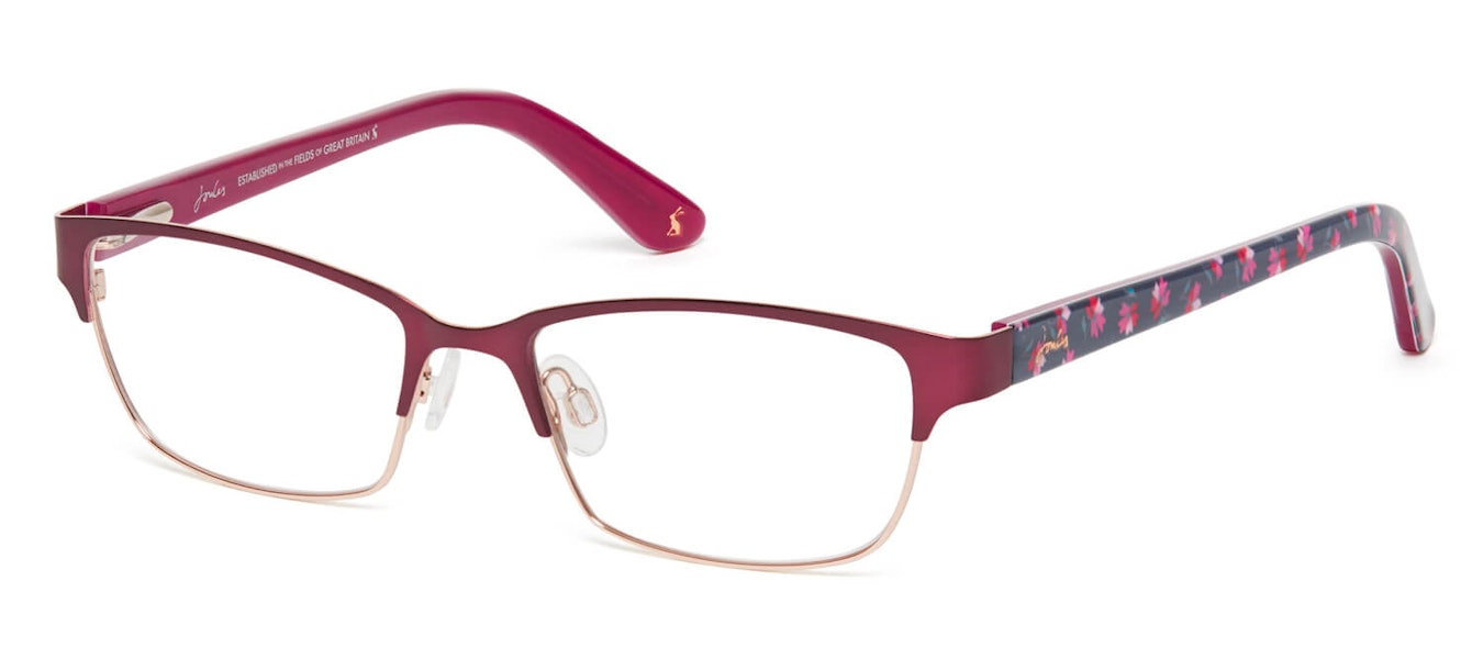 Joules Women's Glasses Isabel JO 1014 Red Frames Vision Express