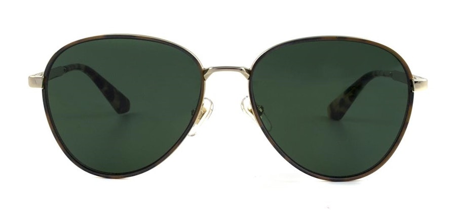 Sandro SD 7009 (912) Sunglasses Green / Gold