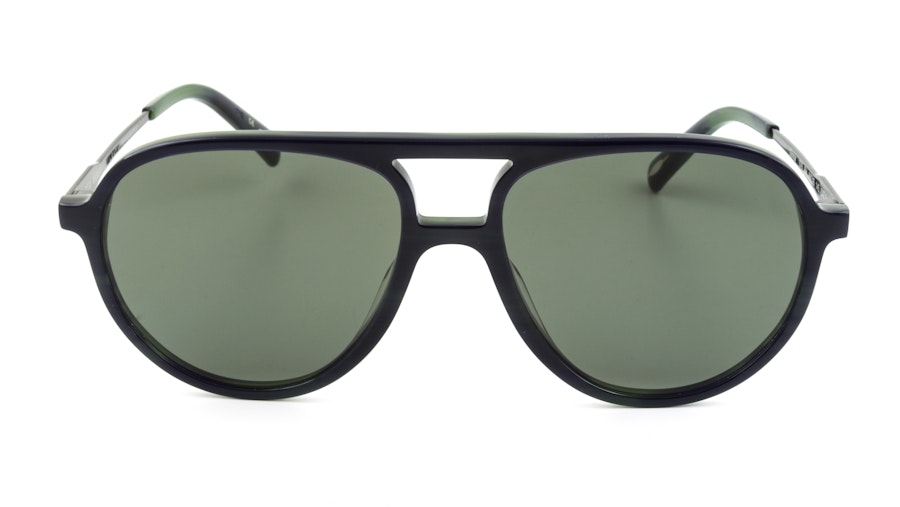 Ted Baker Gunnar TB 1579 Men's Sunglasses Green / Green