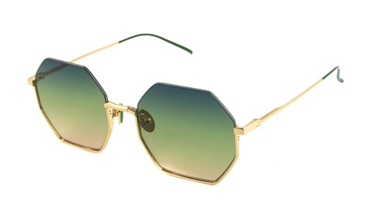 SS 5003 (466) Sunglasses Green / Gold