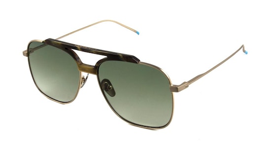 SS 6003 (494) Sunglasses Green / Gold
