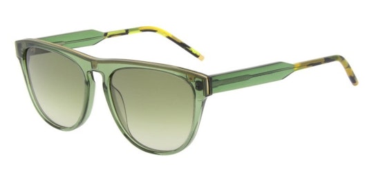 SS 8001 (584) Sunglasses Green / Green