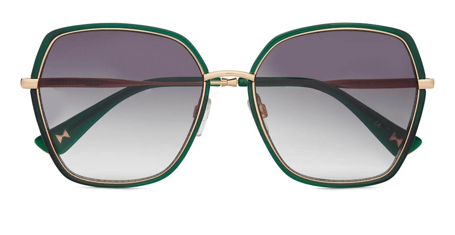 Ted Baker Tamra TB 1607 Women's Sunglasses Green / Gold