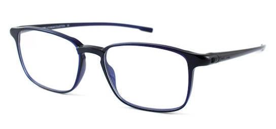 MR3100 50 BC Blue Light Filter Non-Prescription Glasses Transparent / Blue