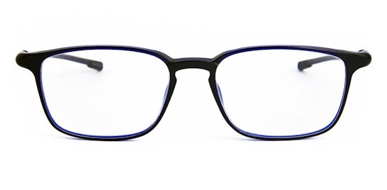 MR3100 50 BC Blue Light Filter Non-Prescription Glasses Transparent / Blue