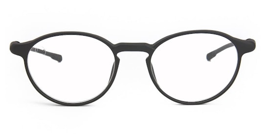 MR3101 00 BC Blue Light Filter Non-Prescription Glasses Transparent / Black